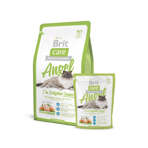 Brit Care Cat Angel Senior | High Chicken - Pet Premium Food
