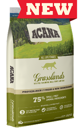 Acana Cat Grasslands New Formula | 1.8 Kg