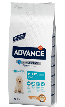  Advance Dog Maxi Puppy Chicken & Rice | 12 kg