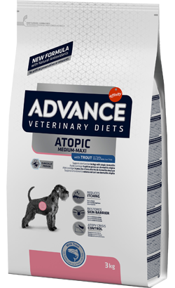  Advance Vet Dog Medium-Maxi Atopic with Trout | 12 Kg