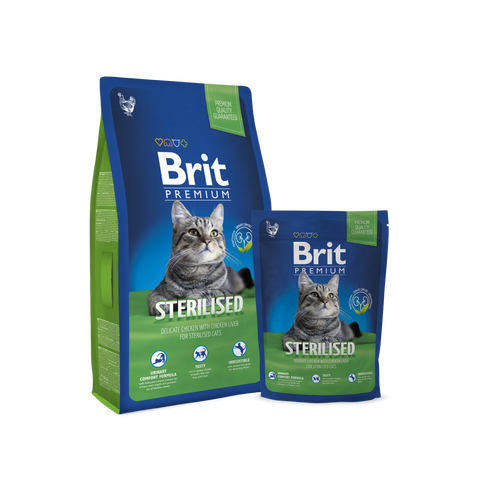  Brit Blue Cat Sterilised - Pet Premium Food