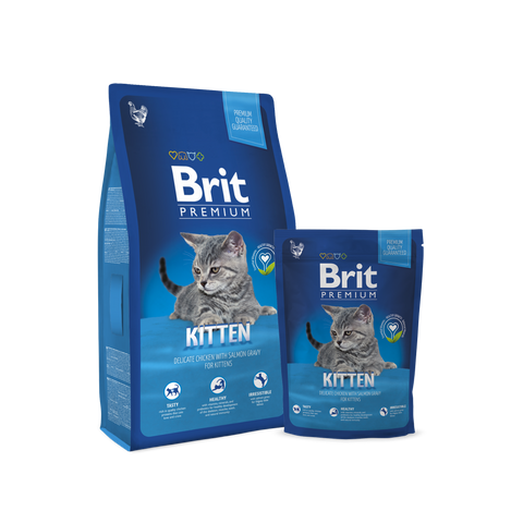 Brit Blue Kitten Chicken - Pet Premium Food