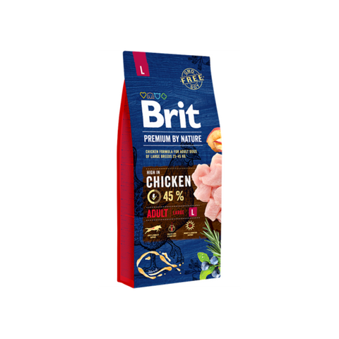 Brit Blue Nature Adult Large Dog - Pet Premium Food