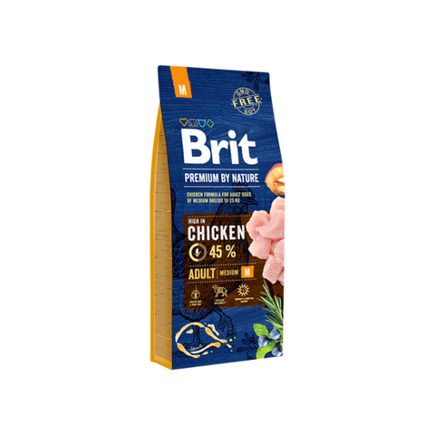 Brit Blue Nature Adult Medium Dog - Pet Premium Food