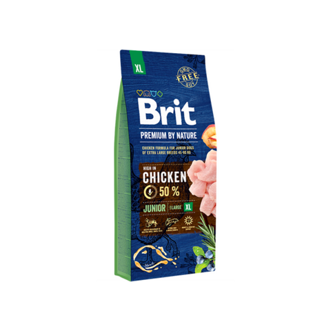 Brit Blue Nature Junior Giant Dog - Pet Premium Food