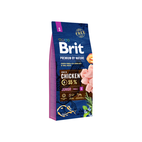 Brit Blue Nature Junior Small Dog - Pet Premium Food