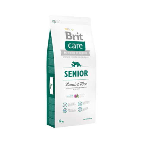 Brit Care Dog Senior | Lamb & Rice - Pet Premium Food