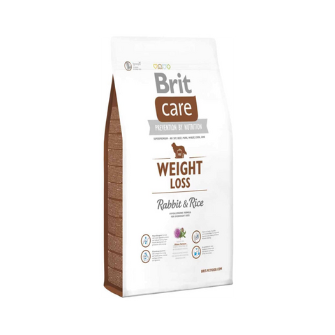  Brit Care Dog Weight Loss Adult All Breeds | Rabbit & Rice - Pet Premium Food