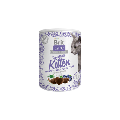Brit Care Cat Snack Superfruits Kitten - Pet Premium Food