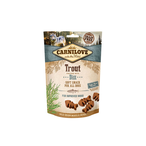 Soft  Dog Snack Trout & Dill - Pet Premium Food
