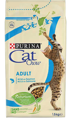  Purina Cat Chow Adult Salmon | 15 kg