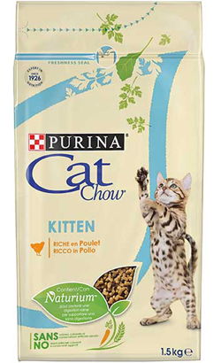  Purina Cat Chow Kitten Chicken | 1,5 Kg