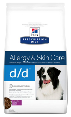  Hills Prescription Diet d/d Canine Duck & Rice | 12 kg