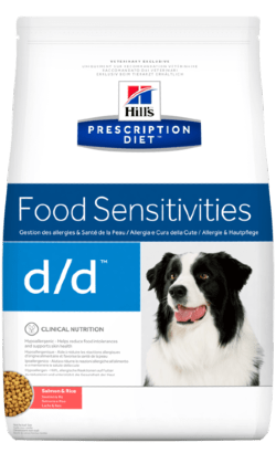  Hills Prescription Diet d/d Canine Salmon & Rice | 12 kg