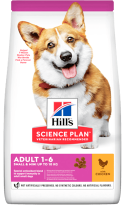  Hills Science Plan Small & Mini Adult Dog with Chicken | 6 kg