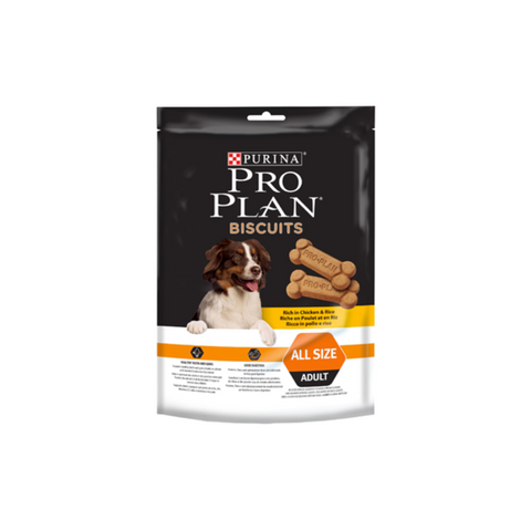 Pro Plan Biscuits Adult | Chicken & Rice - Pet Premium Food