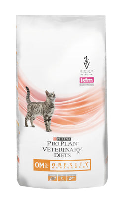  Purina Pro Plan PPVD Feline OM - Obesity Management | 5 kg