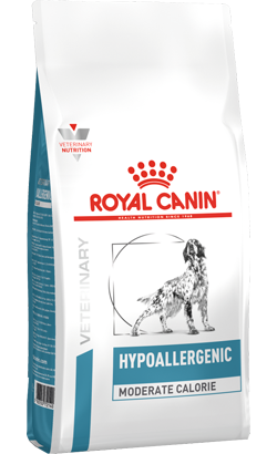 Royal Canin Hypoallergenic Moderate Calorie Canine | 14 Kg