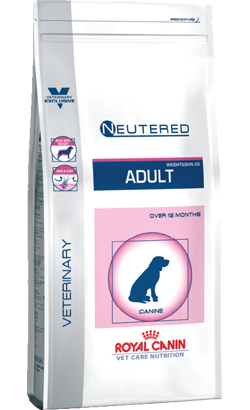  Royal Canin Vet Care Nutrition Canine Neutered Adult | 10 Kg