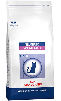  Royal Canin Vet Care Nutrition Feline Neutered Young Male | 10 kg
