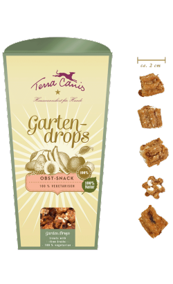  Terra Canis Cão Garden Drops Snacks de Fruta | 250 g