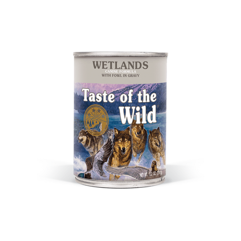 Wetlands Canine Formula | 12 x 390g - Pet Premium Food