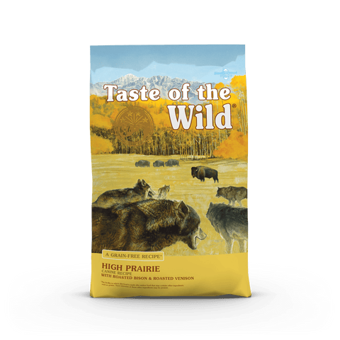 Taste of the Wild High Prairie Canine Formula - Pet Premium Food