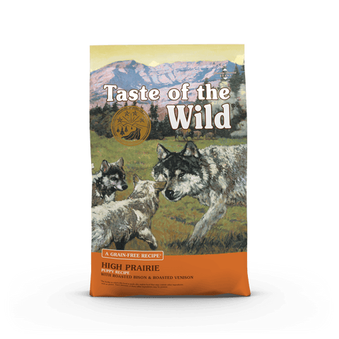  Taste of the Wild High Prairie Puppy Formula - Pet Premium Food
