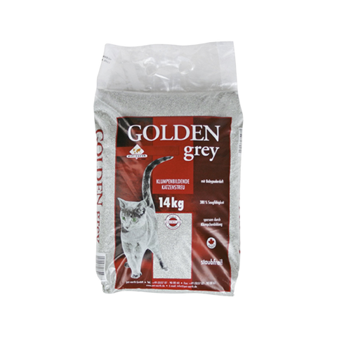  Areia Auto Aglomerante Golden Grey - Pet Premium Food