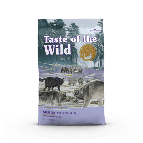  Taste of the Wild Sierra Mountain Canine Formula - Pet Premium Food