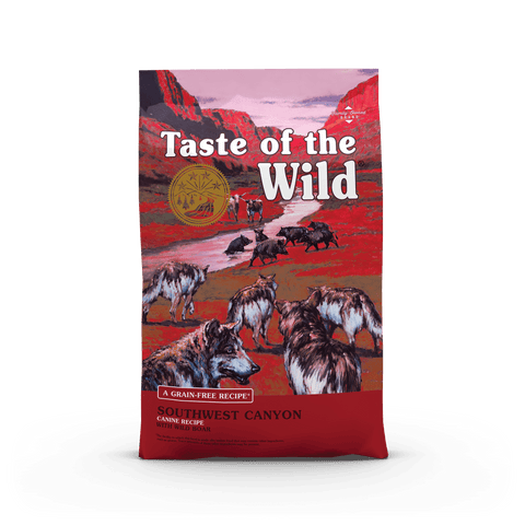  Taste of the Wild Southwest Canyon Canine Formula - Pet Premium Food