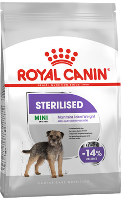  Royal Canin Mini Sterilised | 8 Kg